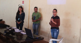 Agricultores familiares participam de palestra no Distrito de Amandina