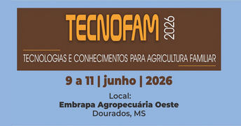 Tecnofam 2026 acontece de 9 a 11 de junho em Dourados