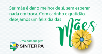 Feliz Dia das Mães