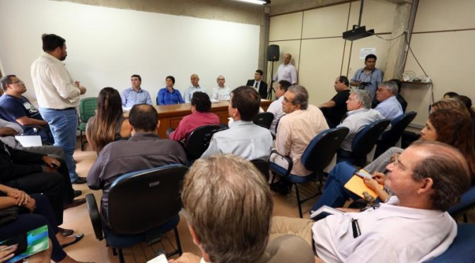 Reunião do Fórum Dialoga