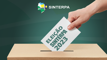 Com chapa única, eleição do Sinterpa será dia 31 de julho