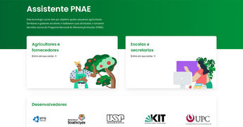 Aplicativo Assistente PNAE abre portas para comercialização de produtos da agricultura familiar