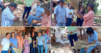 Extensionistas promovem intercâmbio entre produtores rurais de MS e SP