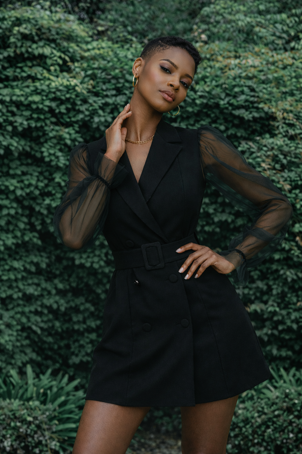 Victoria Blazer Dress