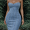 Thumbnail: Oudina Denim Dress