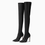 Thumbnail: Josia Over the Knee Stiletto Boots