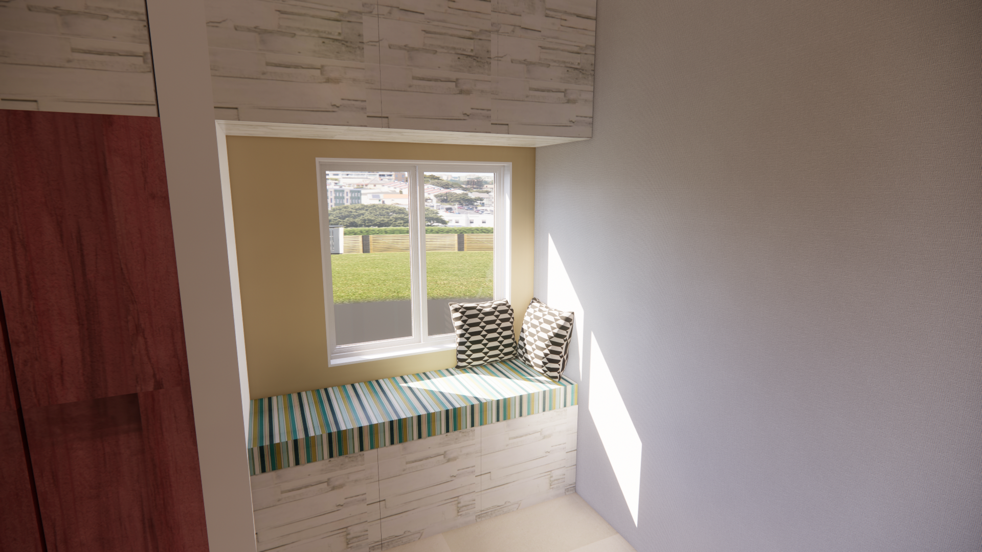 CHICCO UNIQUE BAY WINDOW