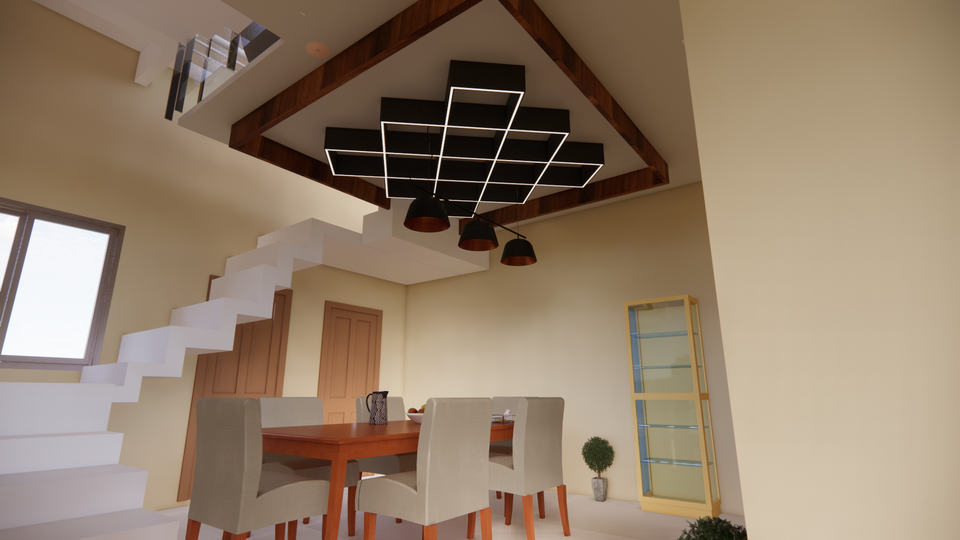 DINNING CEILING