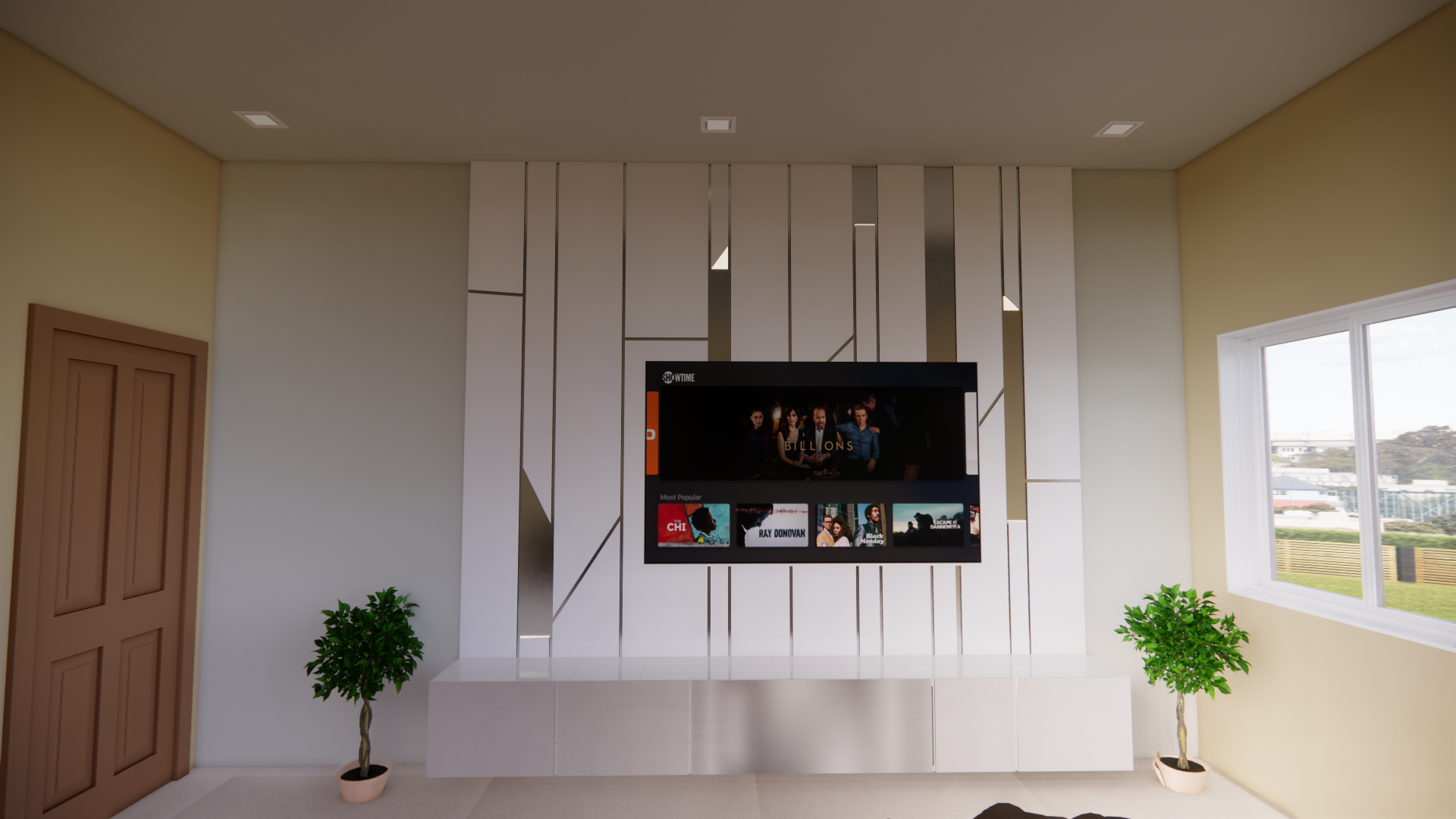 UNIQUE TV UNIT
