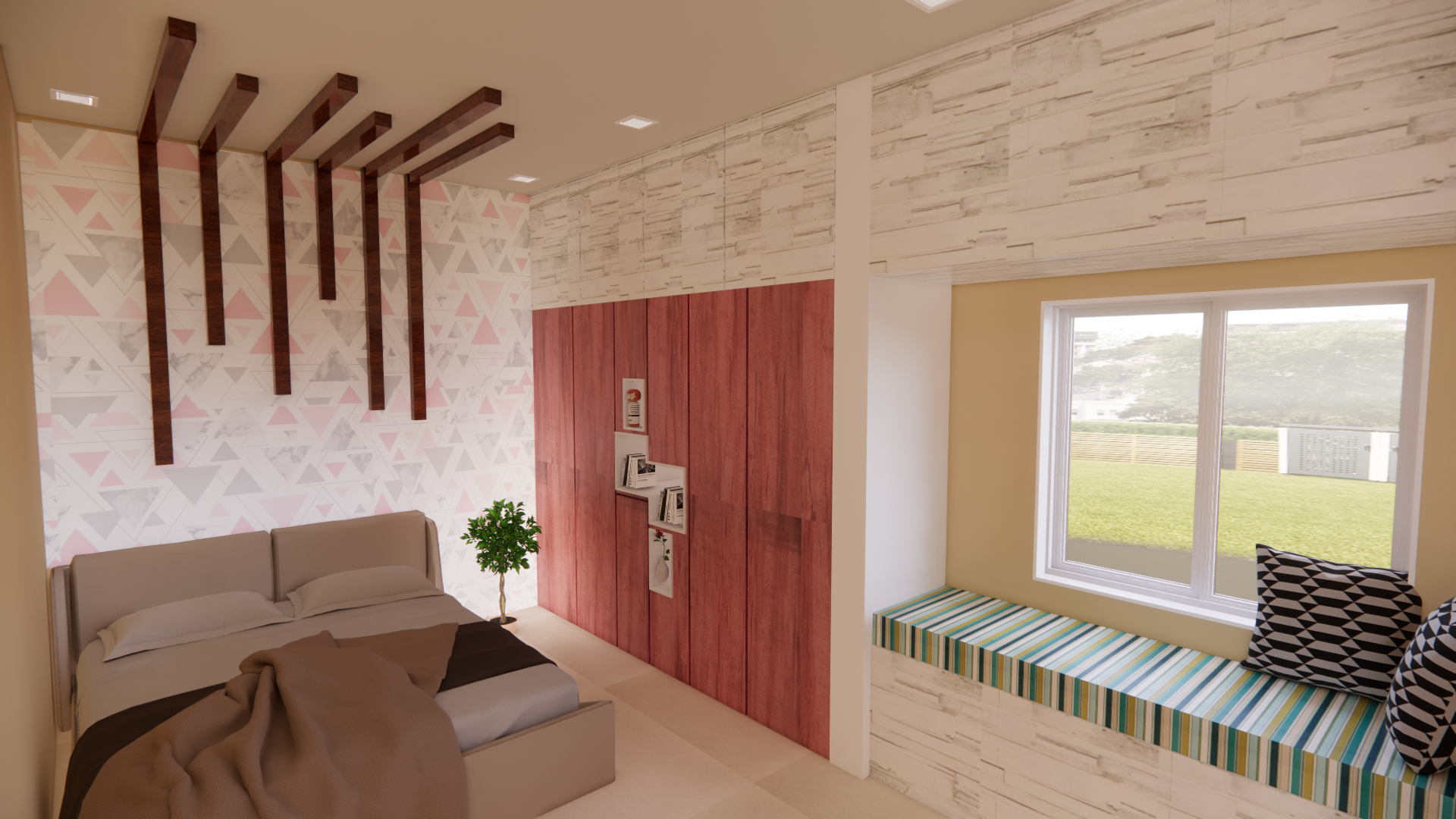 SMART STORAGE WARDROBE