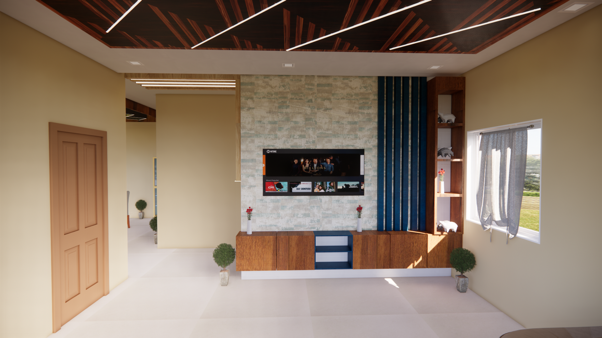 UNIQUE TV UNIT