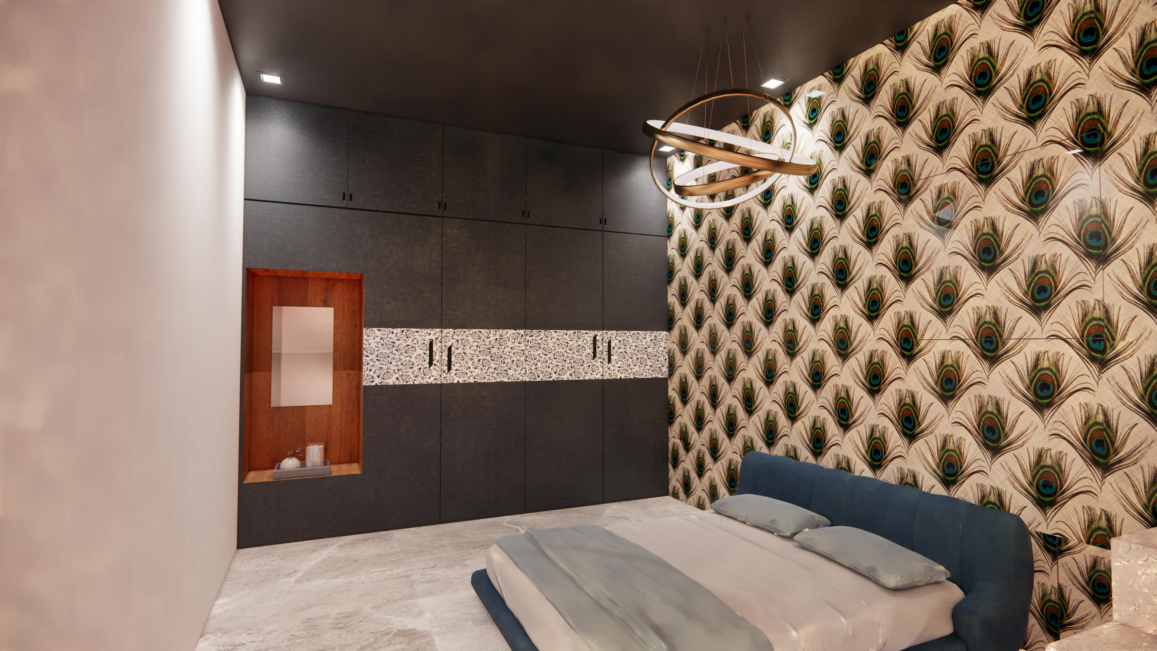 SMART STORAGE WARDROBE