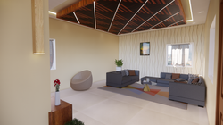 LIVING CHICCO'S CEILING