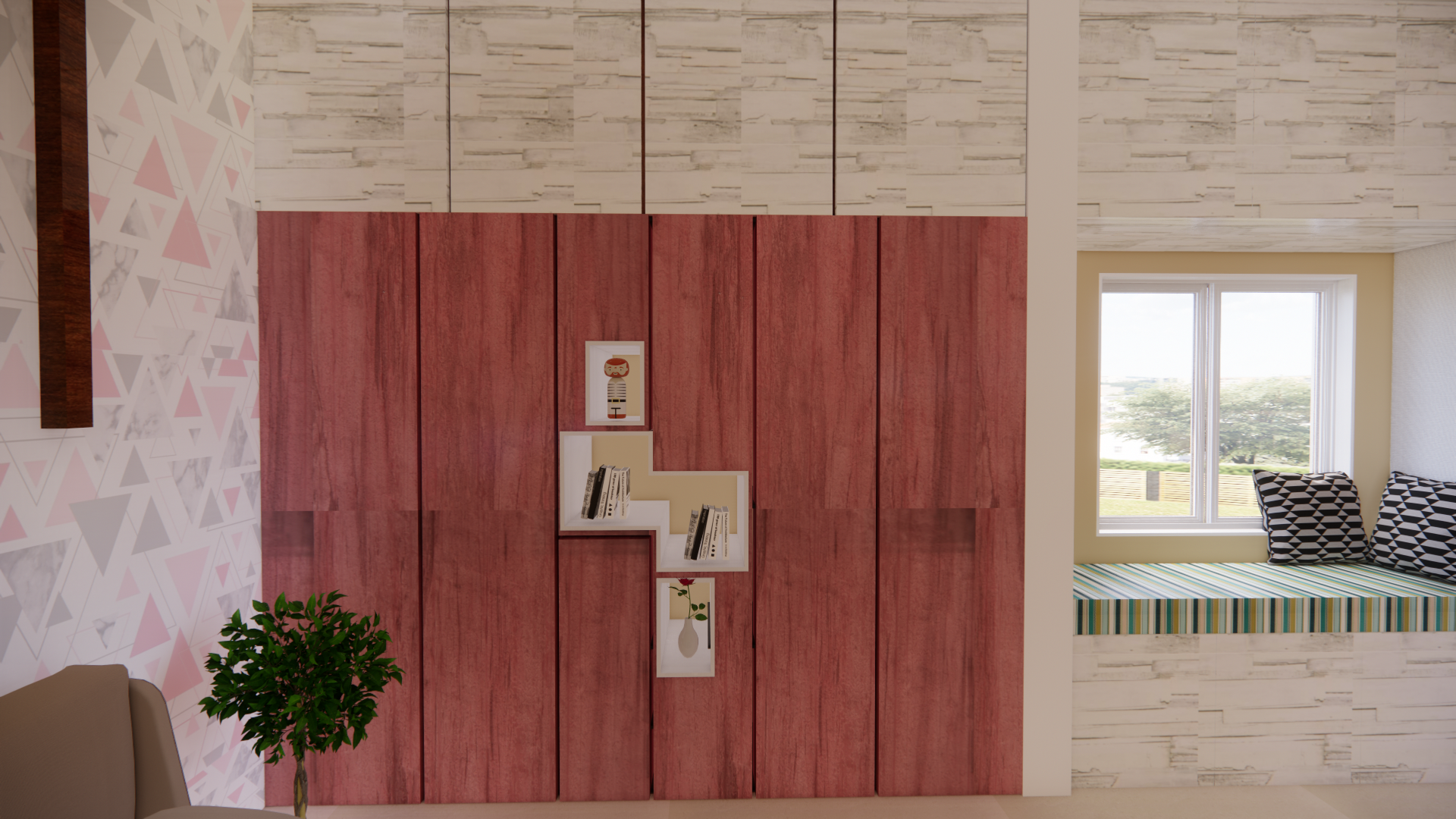 SMART STORAGE WARDROBE