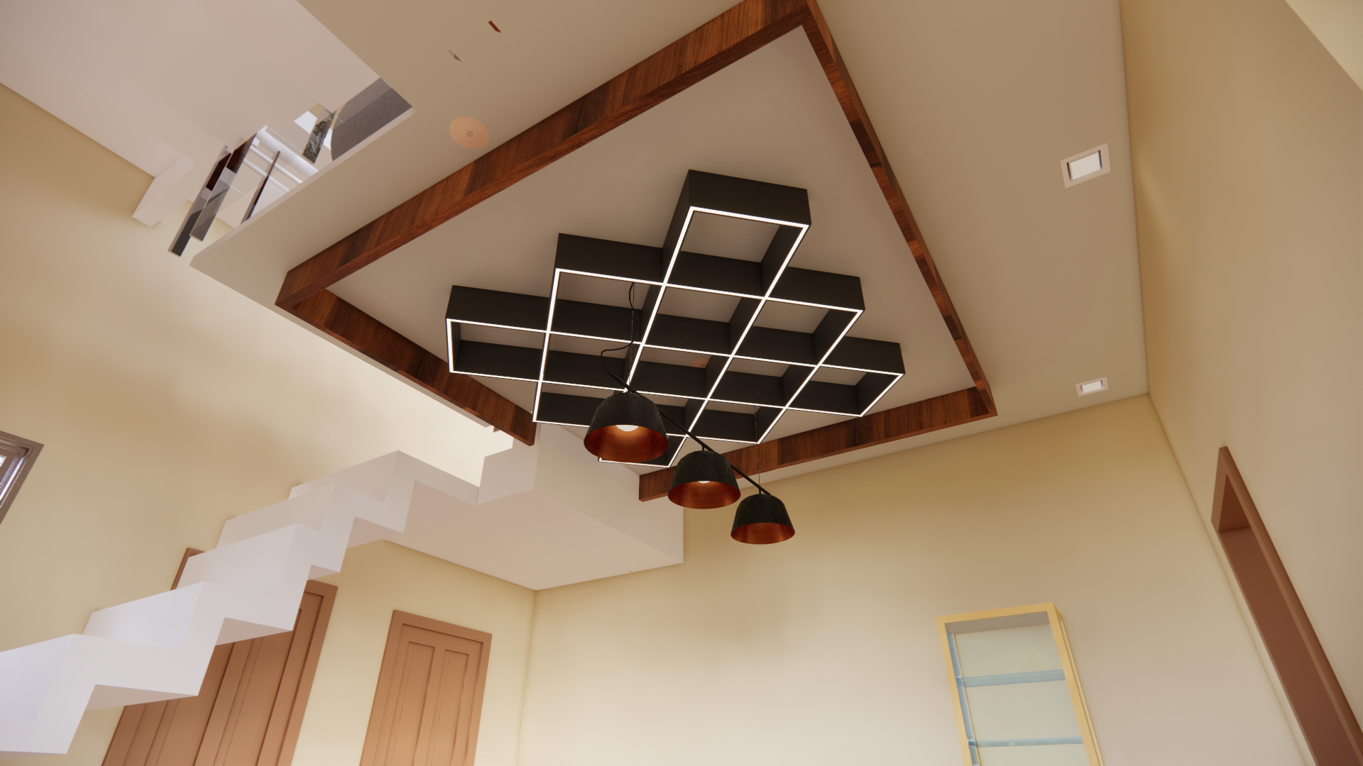 DINNING CEILING