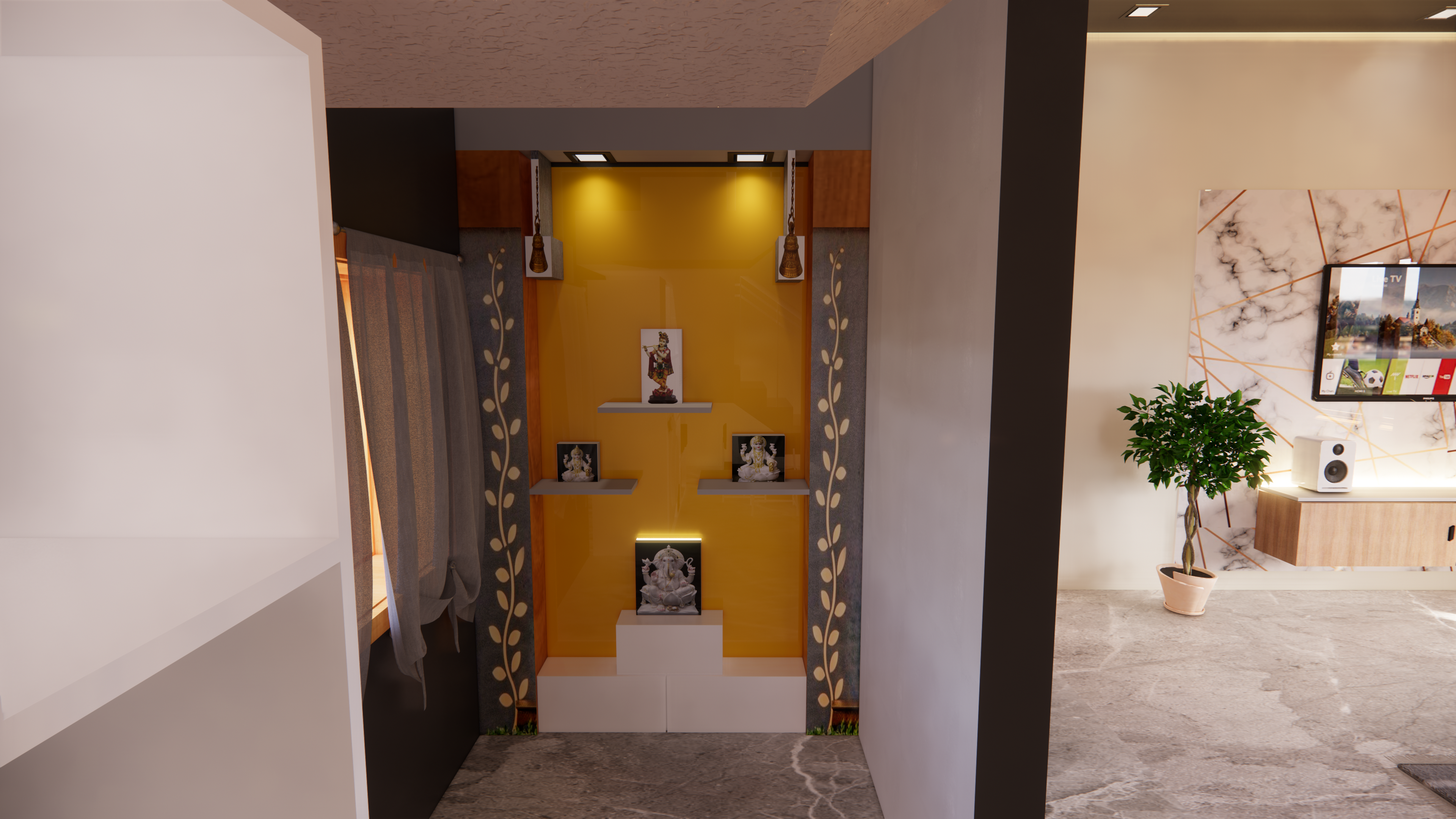 POOJA ROOM