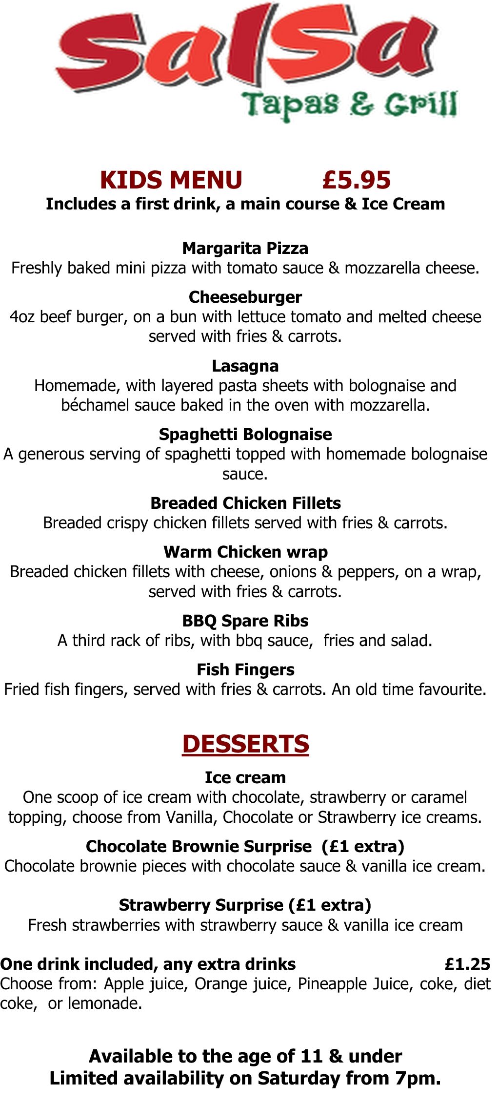 Spanish food SouthendonSea Salsa Tapas & Grill