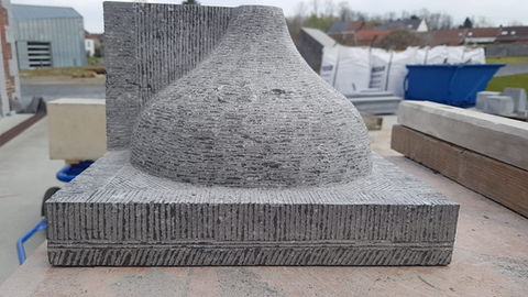 Réalisation d'éléments décoratifs