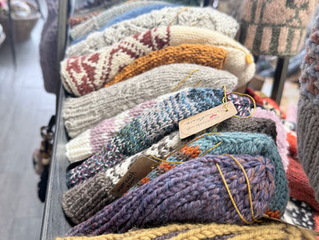 August at Growing Up Lulu Fiber Arts