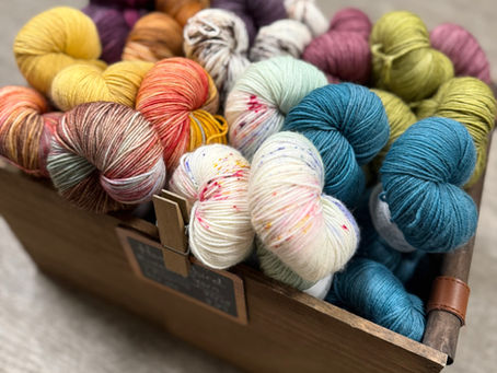 Exciting New Yarn Restock and Brand Introduction