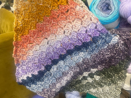 Corner to Corner Crochet + much more!