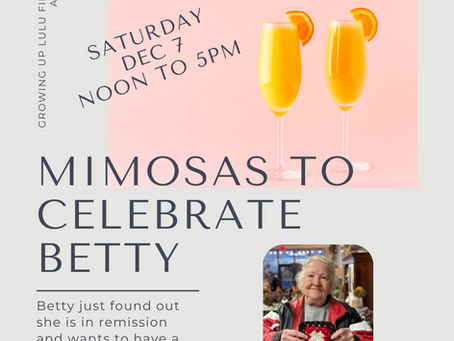 Let's celebrate with Betty!