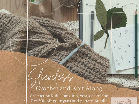 NEW! Crochet & Knit Along!