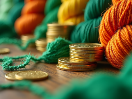 Celebrate St Patricks Day with a Pot of Gold and Yarn Surprises March 13-17