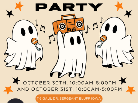 It's a Halloween Party at Lulu's!