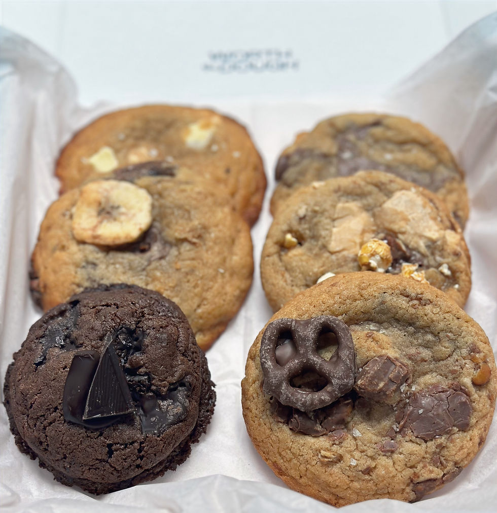 Thumbnail: Pick your own cookie box - Box of 6