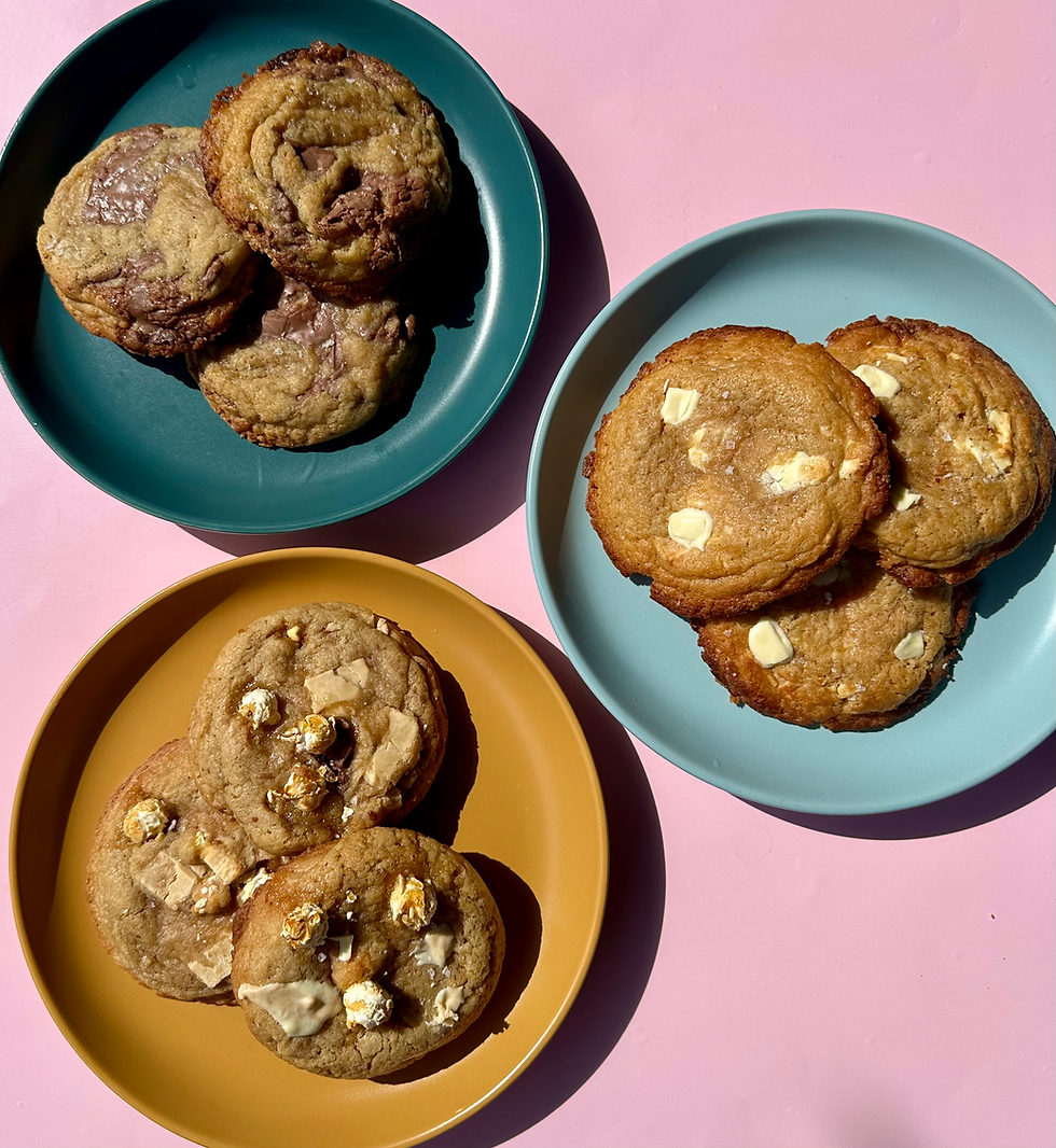Thumbnail: Pick your own cookie box - Box of 6