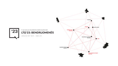 LTQ'23: bendruomenės:
5-oji Lietuvos šiuolaikinės dailės kvadrienalė