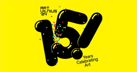 Gallery „Si-V centre“ in art fair „ArtVilnius“