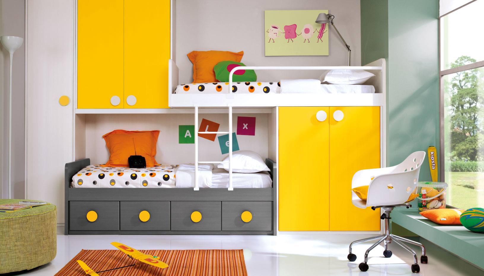 Mebel dlya Kids School