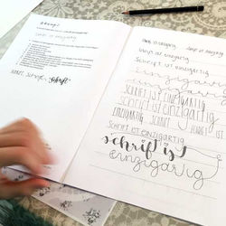 Kalligrafiekurs für Girls and Boys