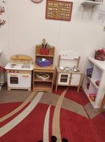 Little kitchen for little hands