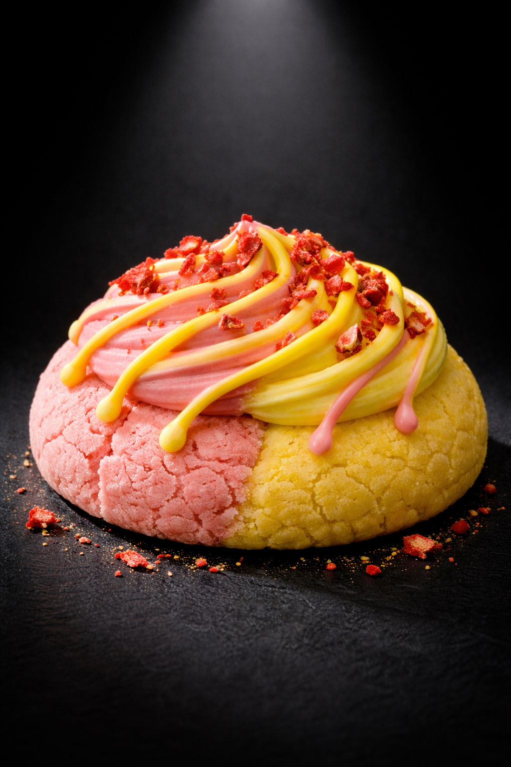 Strawberry Lemon Drop Cookie