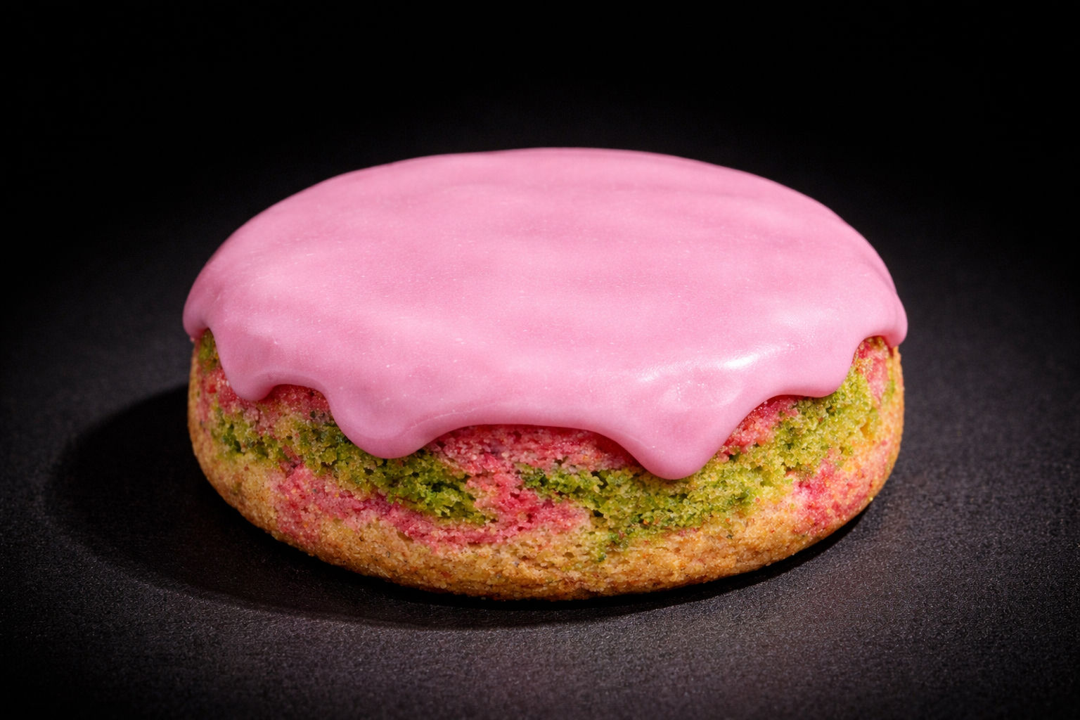 Matcha Swirled Strawberry