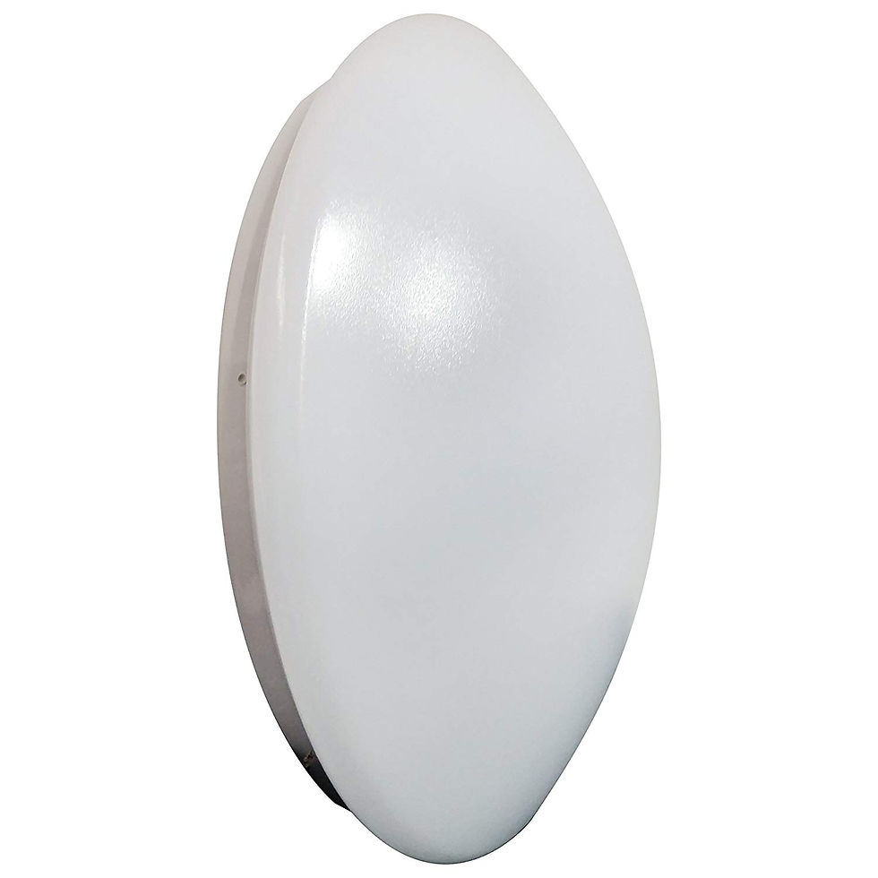 Thumbnail: LED Cloud Flush Mount Ceiling Light