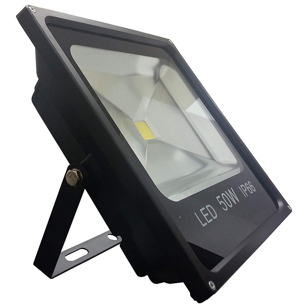 Thumbnail: 50W LED Flood Lights, Waterproof IP65 for Outdoor, Daylight White, 6000K
