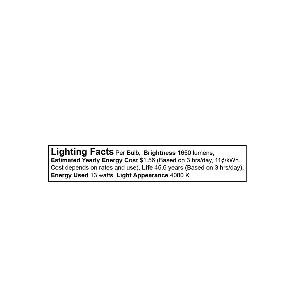 Thumbnail: 4 ft. T8,  Directional,  Direct Replacement (Type A),  LED Lamp, 13 W