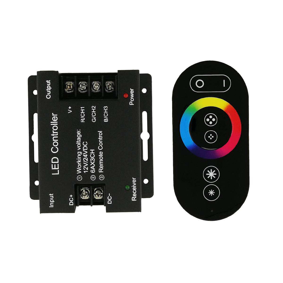 12-24 Volt, RF RGB touch controller