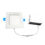Thumbnail: 6″ Recessed Slim Downlight, Directional, Dimmable, 12 W, 120 V, 900 lm, 120°