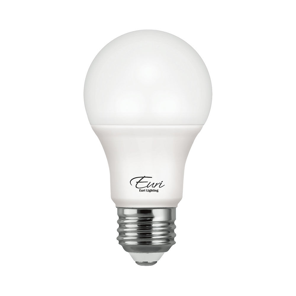 A19, Omni-Directional, LED Light Bulb, Dimmable, 9W, 120 V, 800 lm, 220°