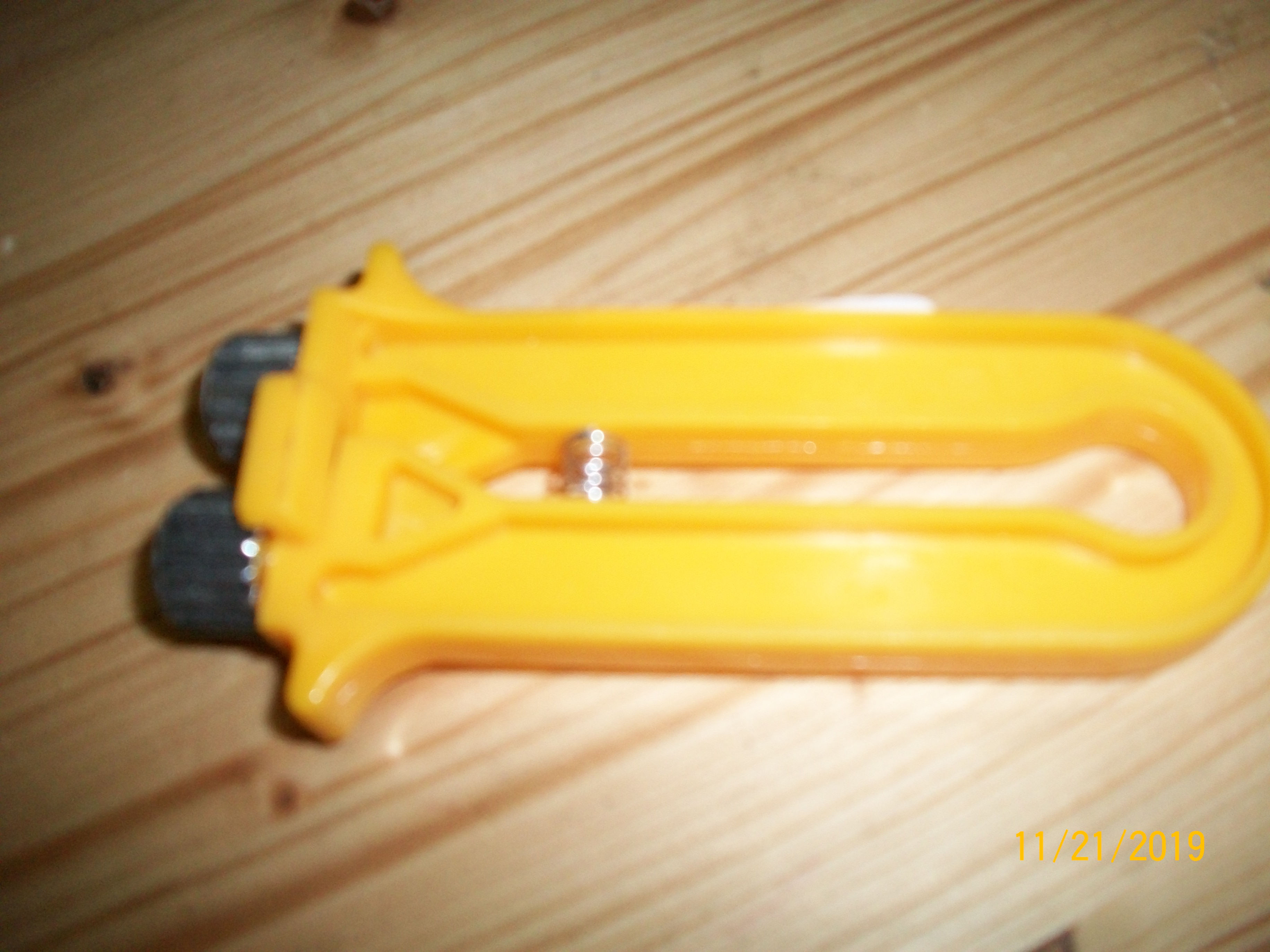 zigzag plastique