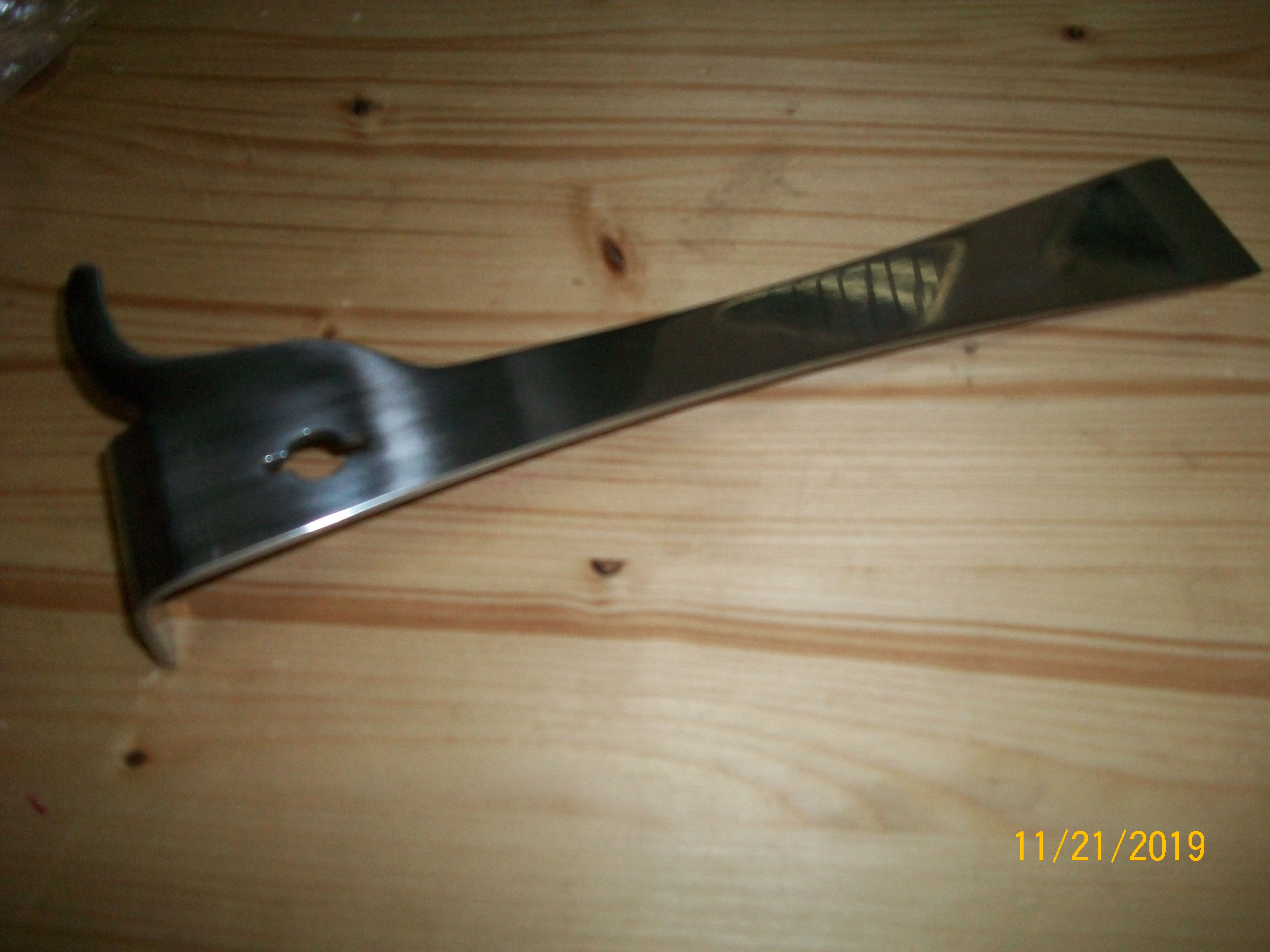 leve cadre inox