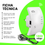 Miniatura: Repetidor Sinal Wifi 1800mbps Branco 110/220v Wirelles