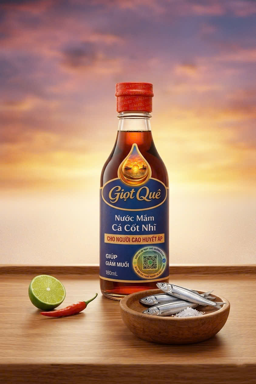 Nước Mắm Cho Người Cao Huyết Áp