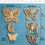 Thumbnail: 6 assorted butterfly sponges