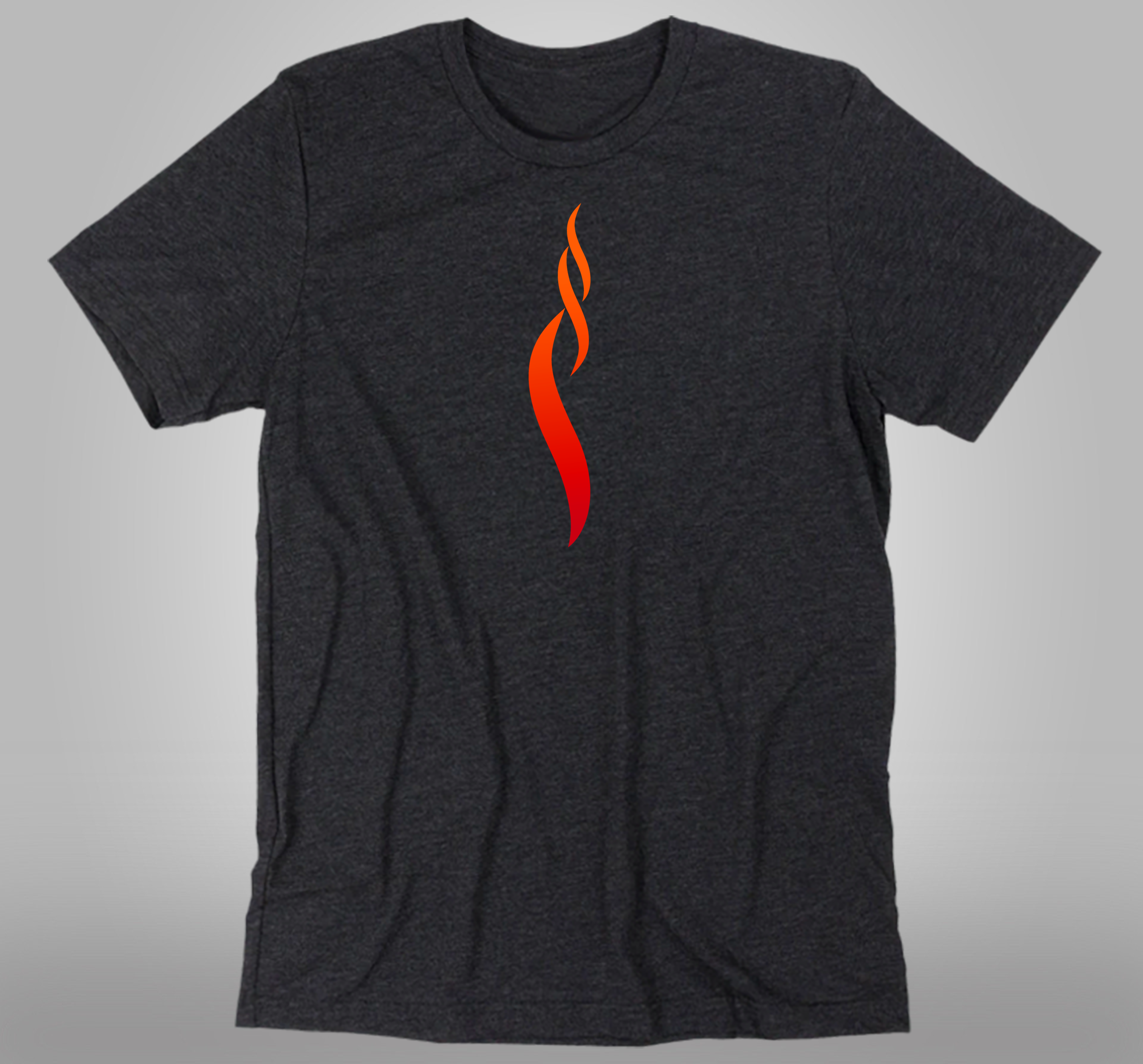 Main Street Flame - Short sleeve t-shirt